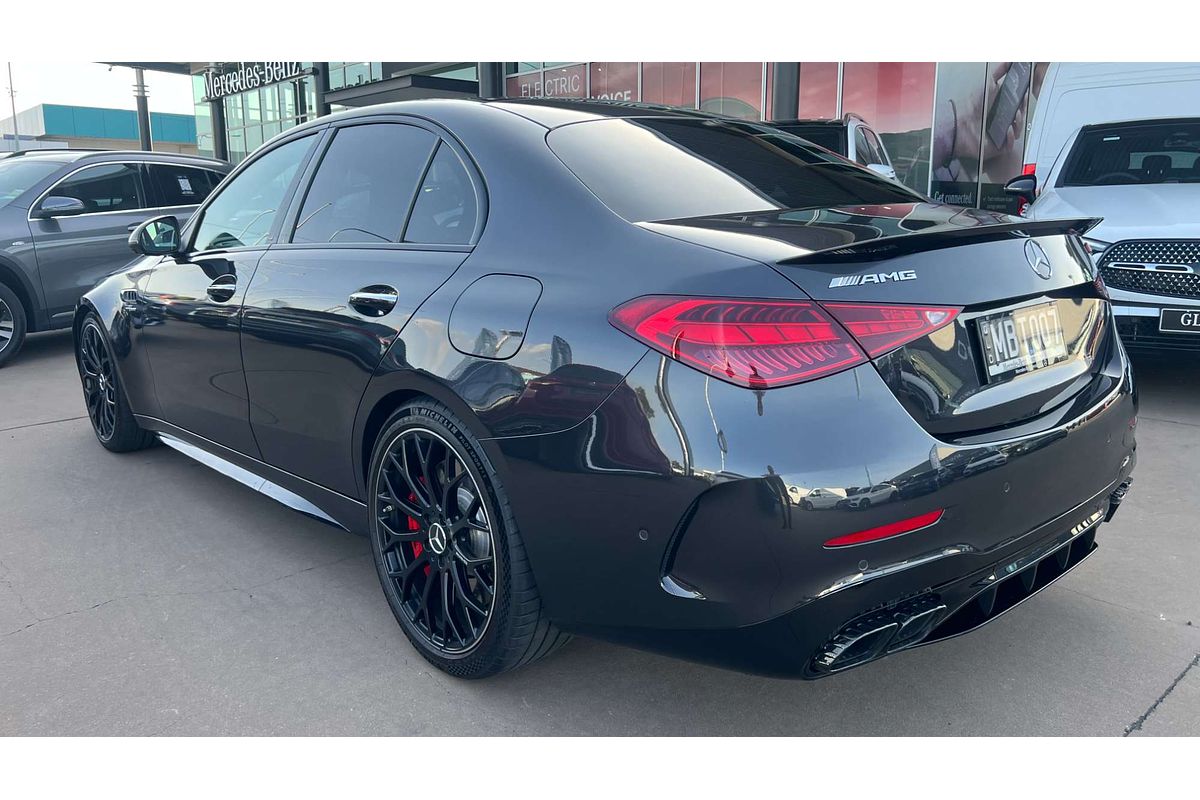 2023 Mercedes-Benz C-Class C63 AMG S E Performance W206