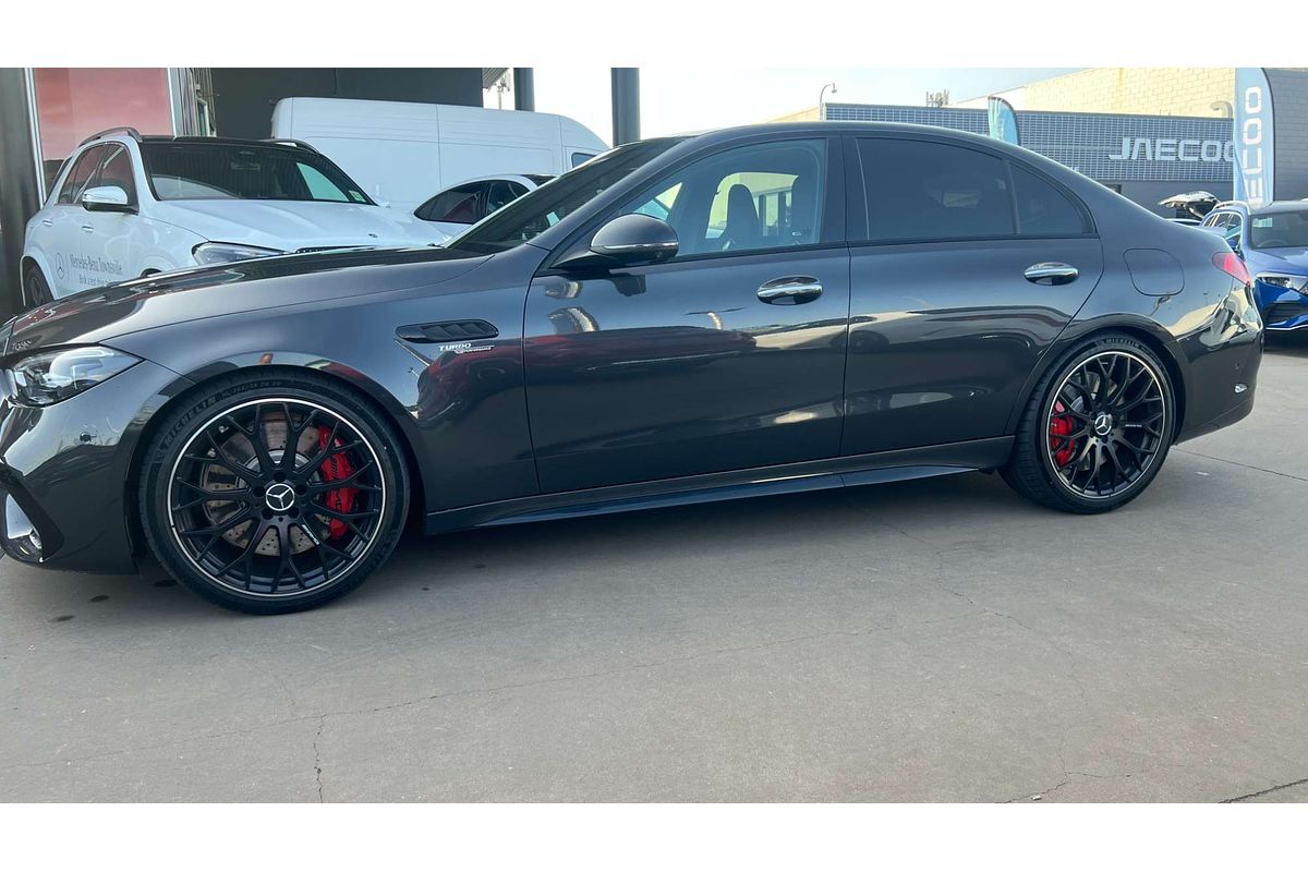 2023 Mercedes-Benz C-Class C63 AMG S E Performance W206