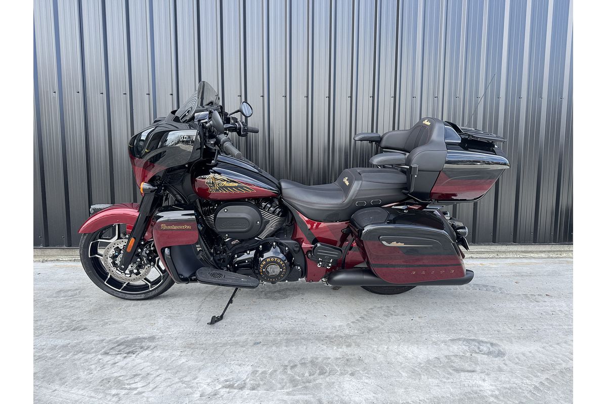2025 Indian Roadmaster Elite