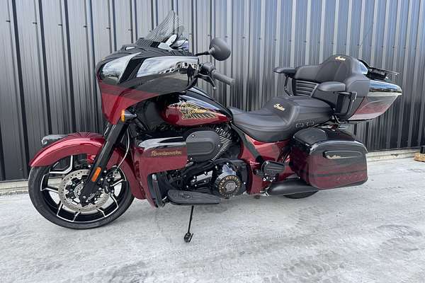 2025 Indian Roadmaster Elite