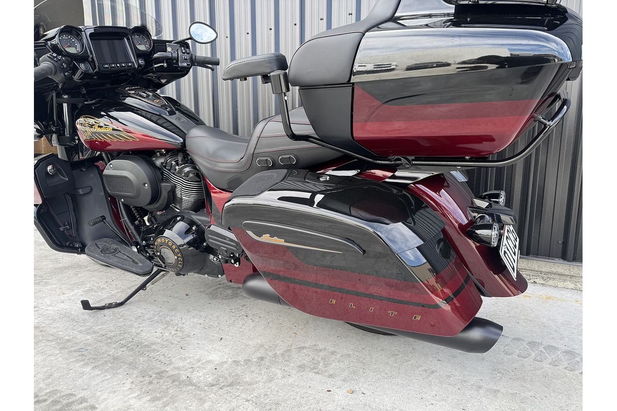 2025 Indian Roadmaster Elite