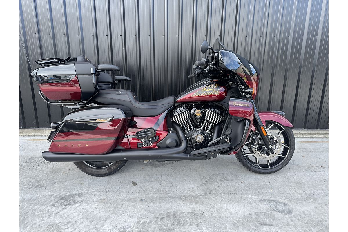 2025 Indian Roadmaster Elite