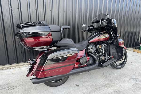 2025 Indian Roadmaster Elite