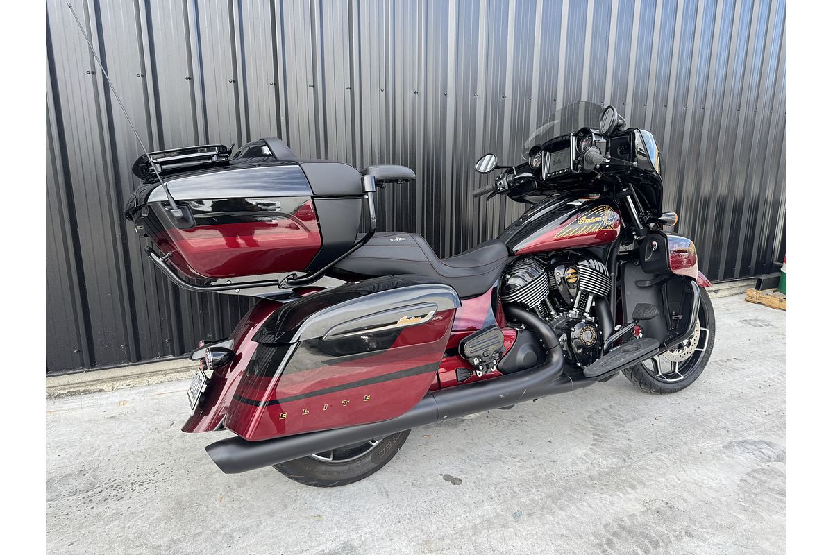 2025 Indian Roadmaster Elite