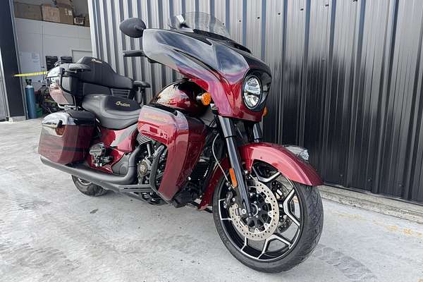 2025 Indian Roadmaster Elite