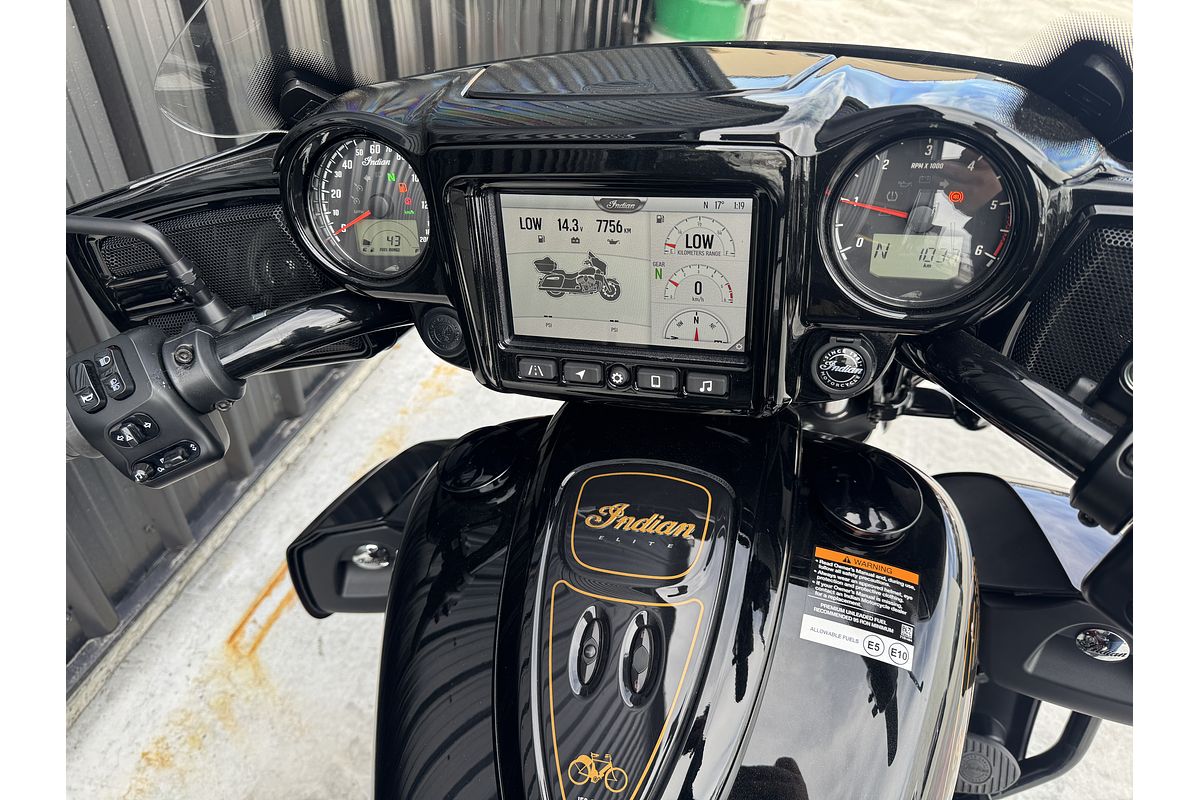 2025 Indian Roadmaster Elite