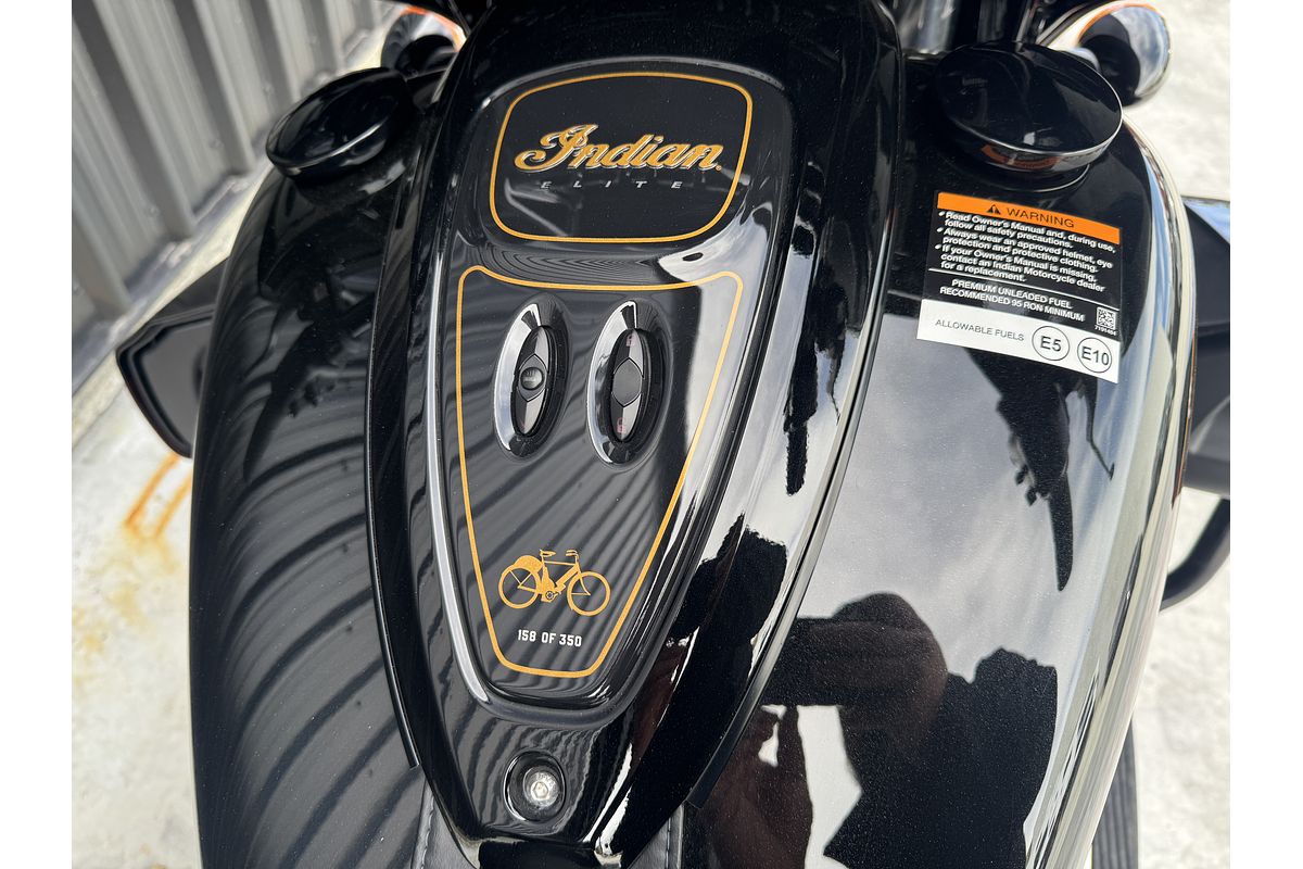 2025 Indian Roadmaster Elite