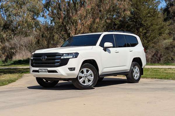 2022 Toyota Landcruiser GXL FJA300R