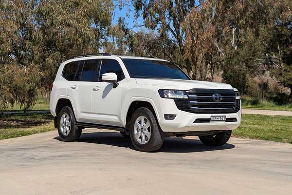 2022 Toyota Landcruiser GXL FJA300R