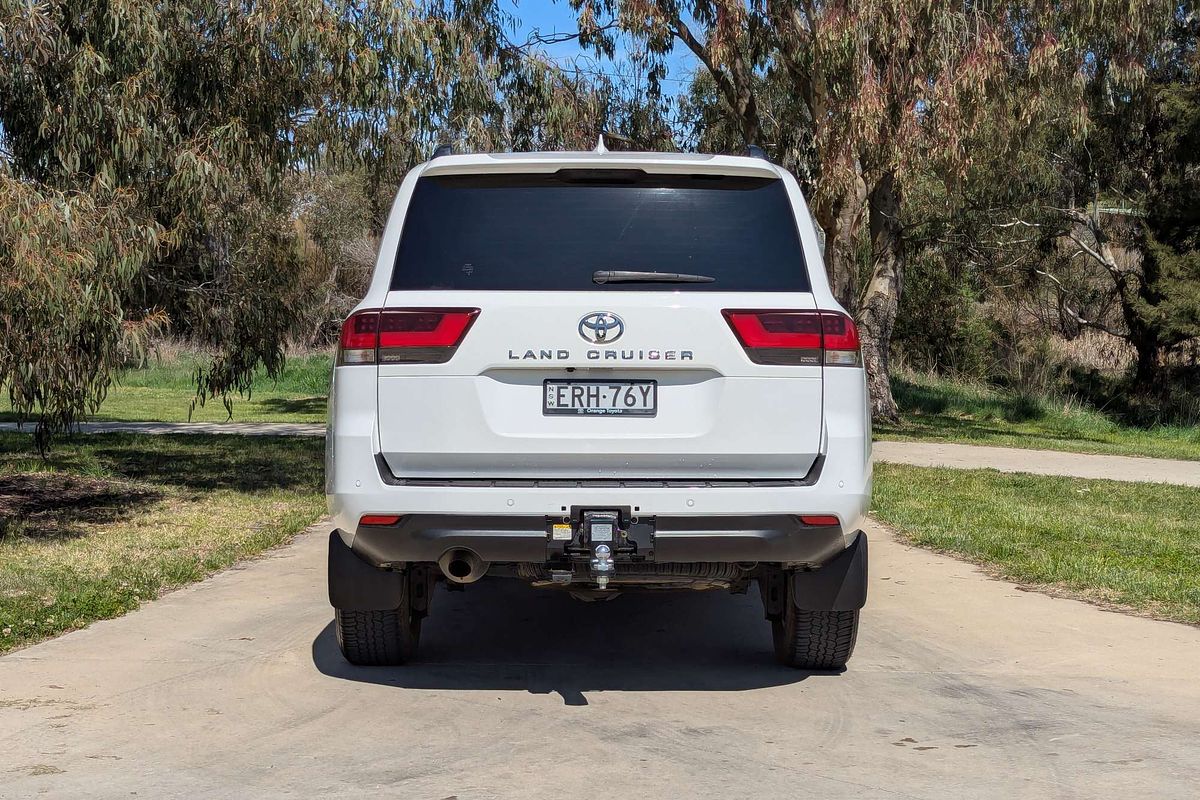 2022 Toyota Landcruiser GXL FJA300R