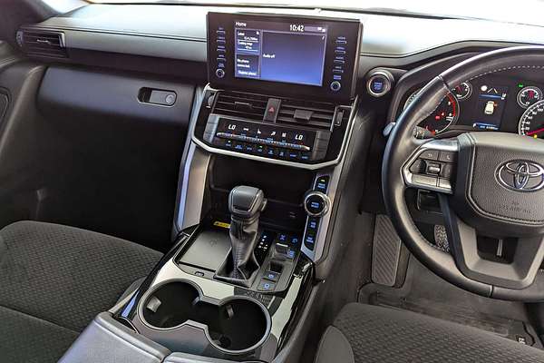2022 Toyota Landcruiser GXL FJA300R