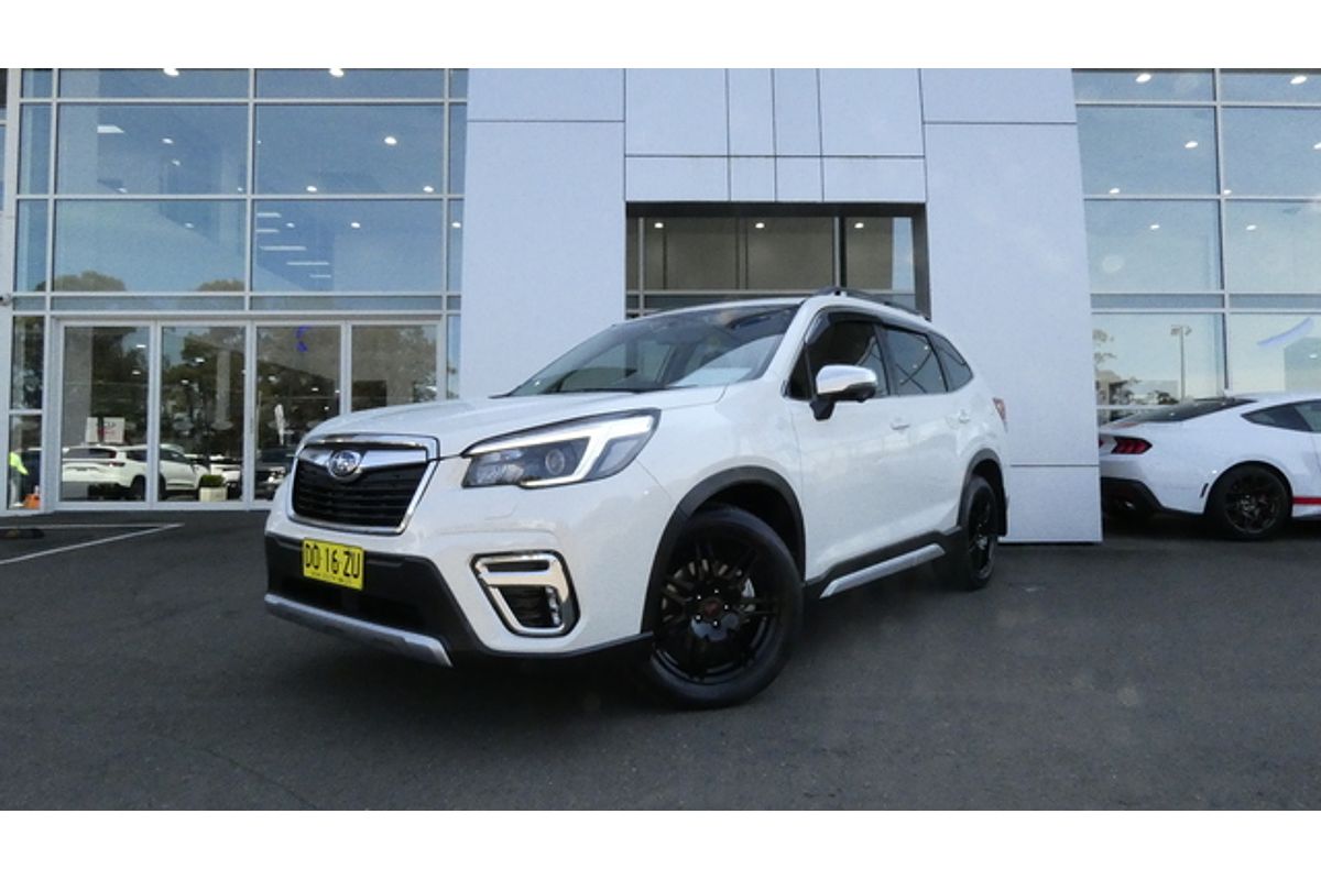 2020 Subaru Forester 2.5i-S (AWD) MY20