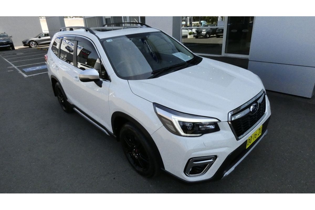 2020 Subaru Forester 2.5i-S (AWD) MY20