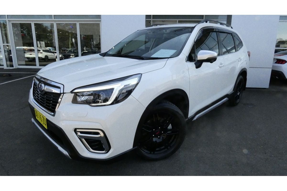 2020 Subaru Forester 2.5i-S (AWD) MY20