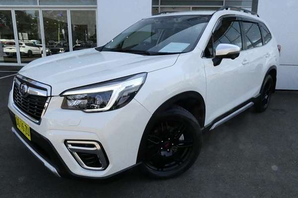 2020 Subaru Forester 2.5i-S (AWD) MY20