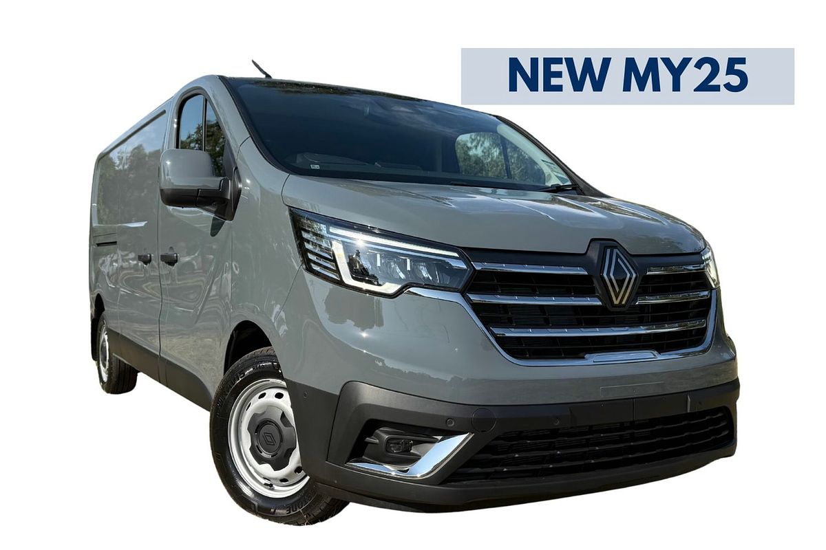 2025 Renault Trafic Premium X82 LWB Low Roof