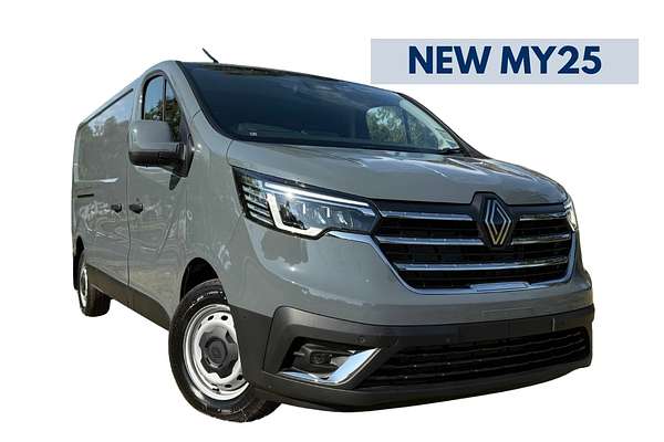 2025 Renault Trafic Premium X82 LWB Low Roof