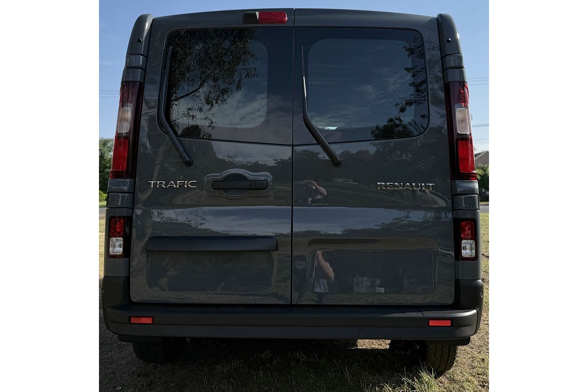 2025 Renault Trafic Premium X82 LWB Low Roof