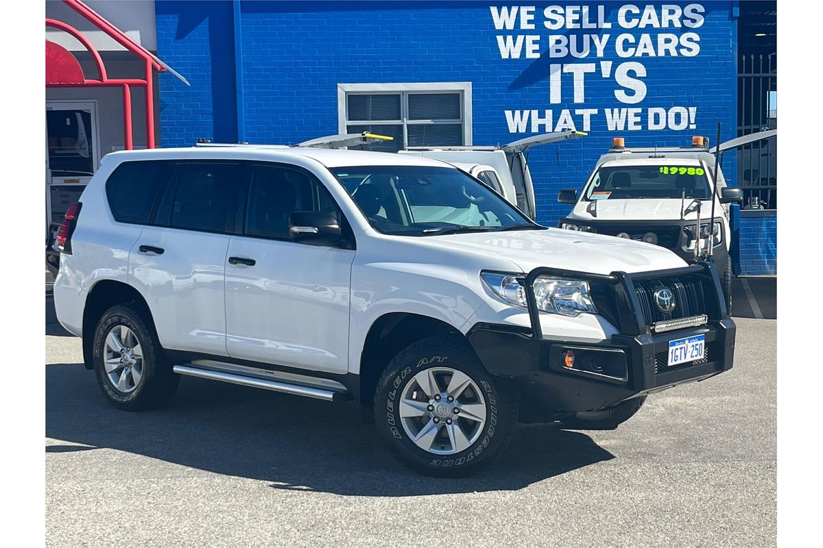 2019 Toyota Landcruiser Prado GX GDJ150R