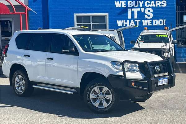 2019 Toyota Landcruiser Prado GX GDJ150R