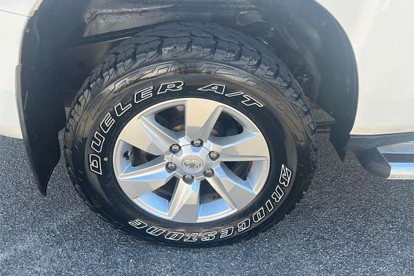 2019 Toyota Landcruiser Prado GX GDJ150R