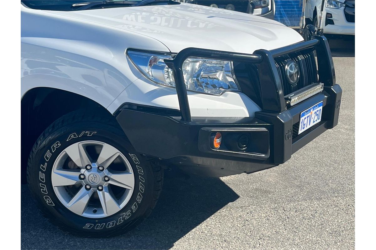 2019 Toyota Landcruiser Prado GX GDJ150R