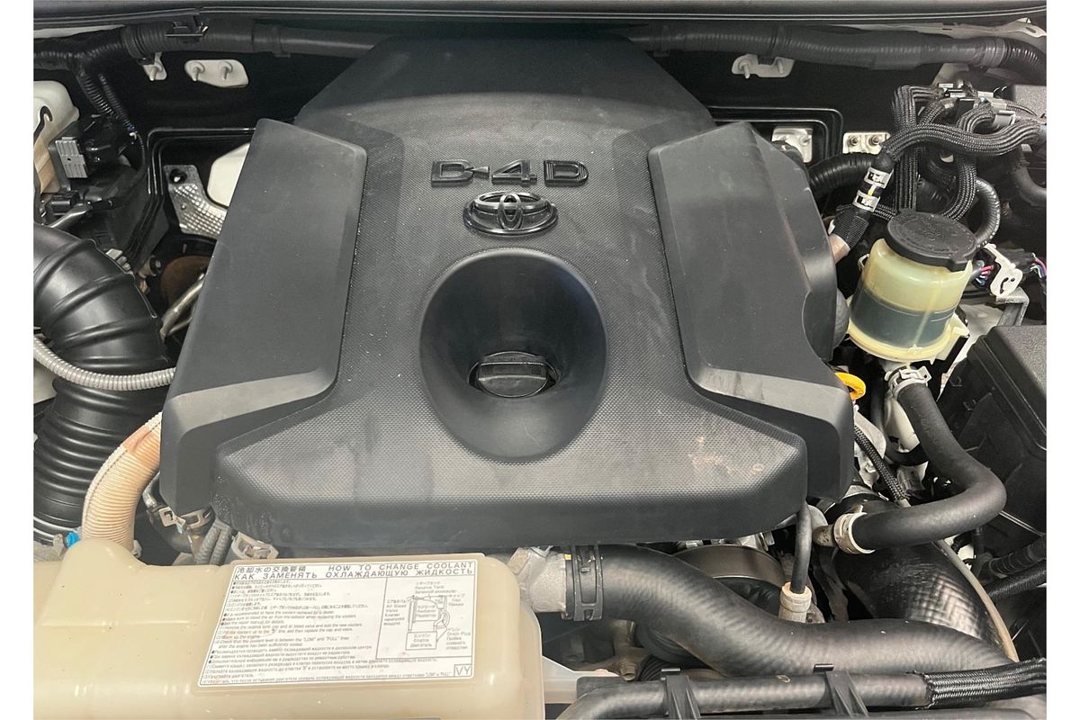 2019 Toyota Landcruiser Prado GX GDJ150R