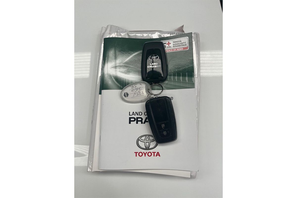 2019 Toyota Landcruiser Prado GX GDJ150R