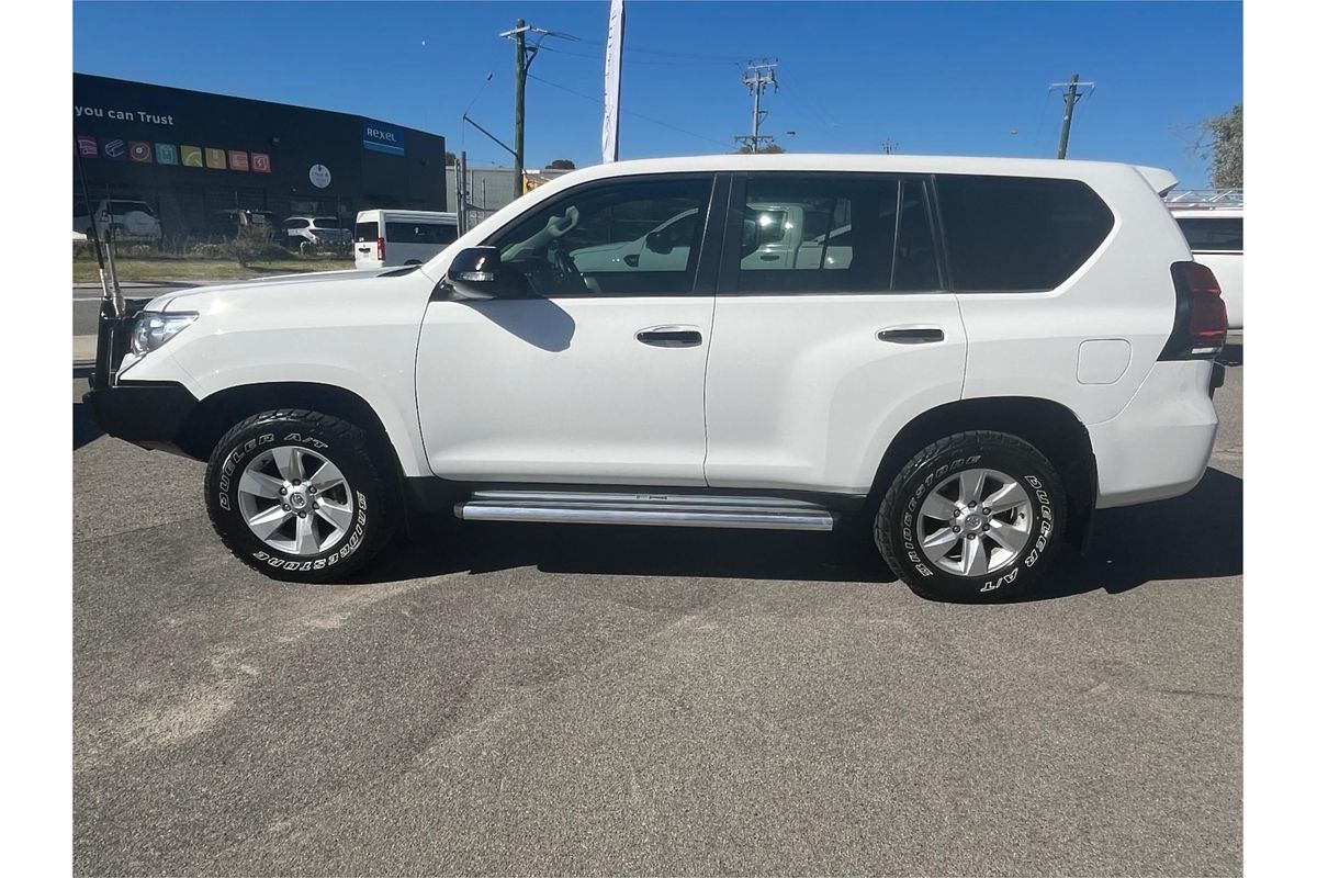 2019 Toyota Landcruiser Prado GX GDJ150R