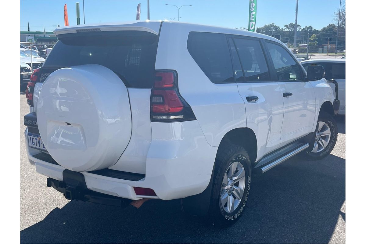 2019 Toyota Landcruiser Prado GX GDJ150R