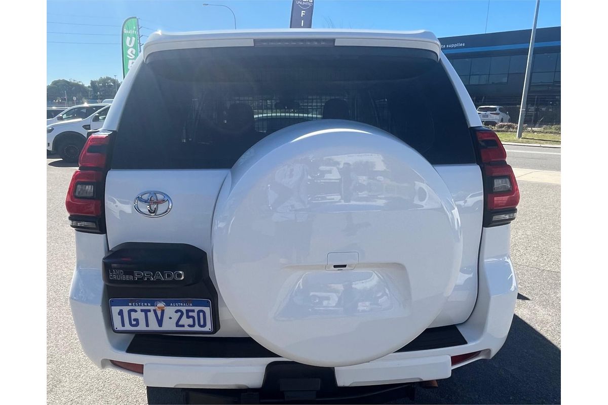 2019 Toyota Landcruiser Prado GX GDJ150R