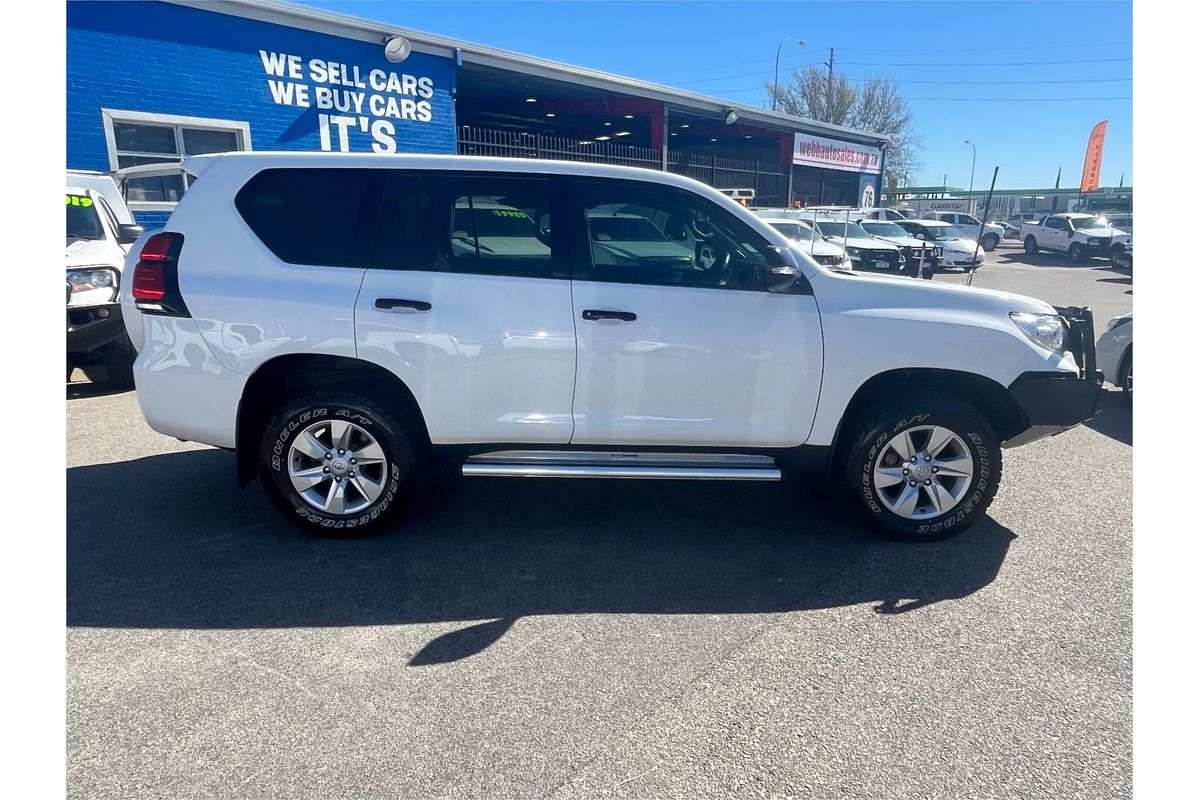 2019 Toyota Landcruiser Prado GX GDJ150R