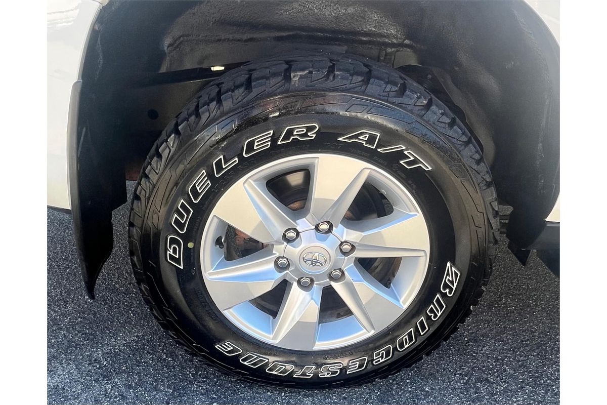 2019 Toyota Landcruiser Prado GX GDJ150R
