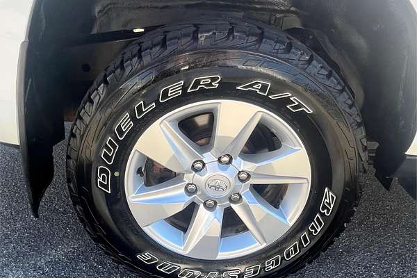 2019 Toyota Landcruiser Prado GX GDJ150R