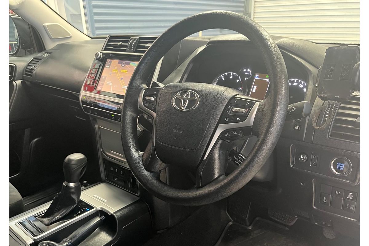 2019 Toyota Landcruiser Prado GX GDJ150R