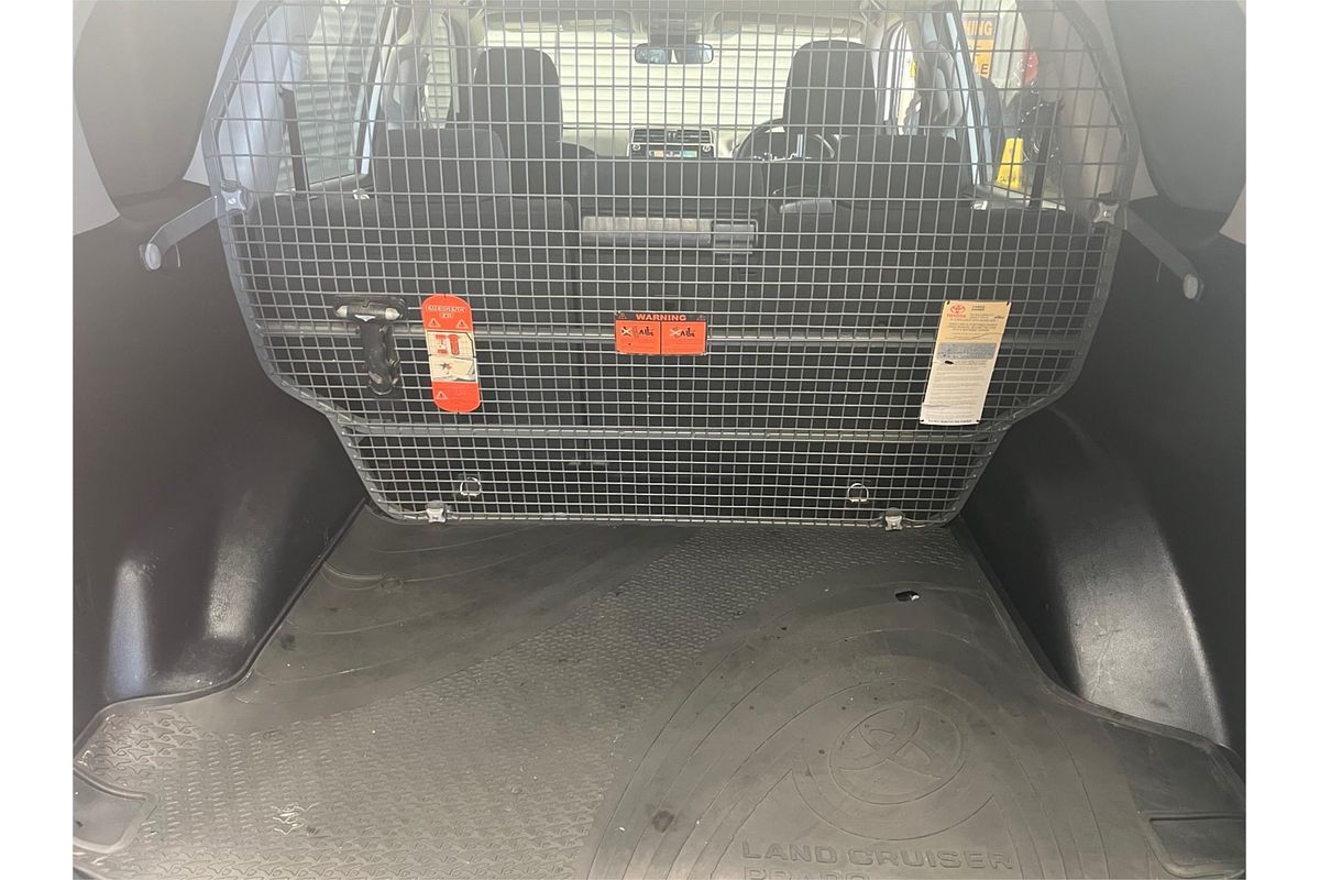 2019 Toyota Landcruiser Prado GX GDJ150R