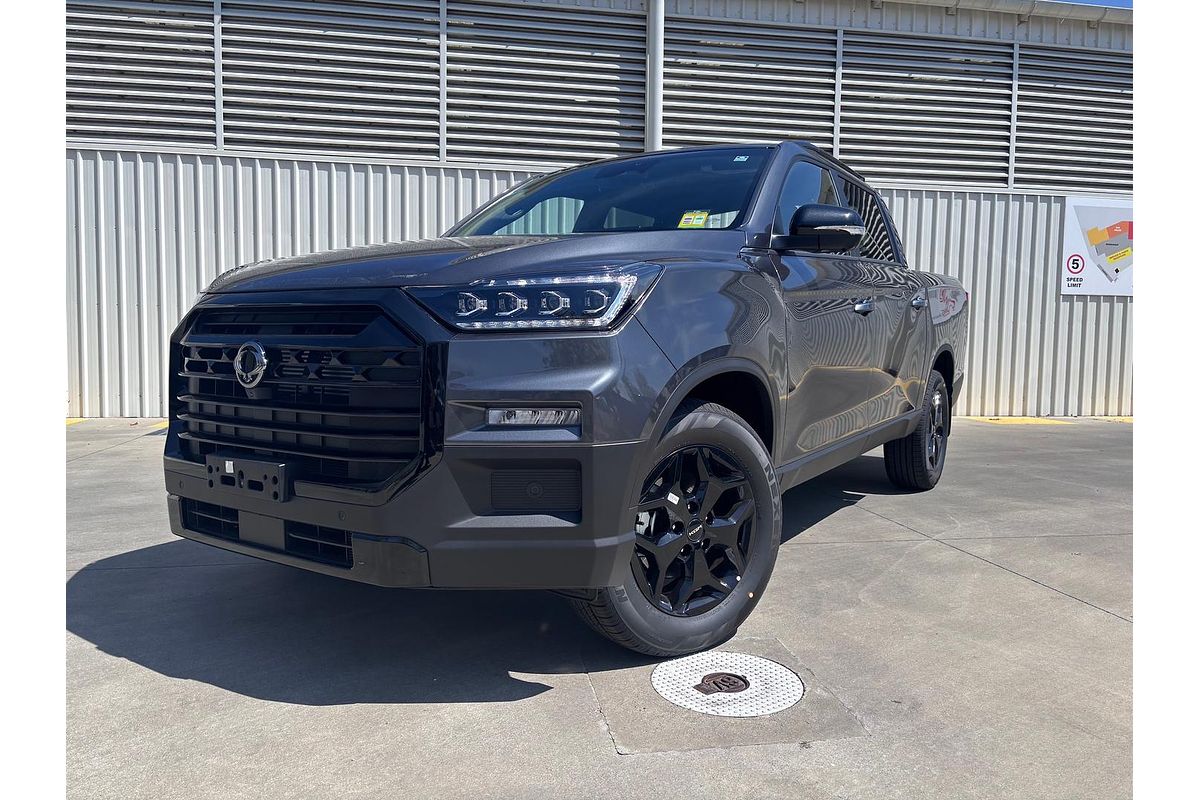 2025 KGM Musso Ultimate Q261 4X4