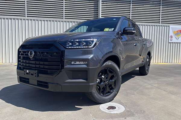 2025 KGM Musso Ultimate Q261 4X4