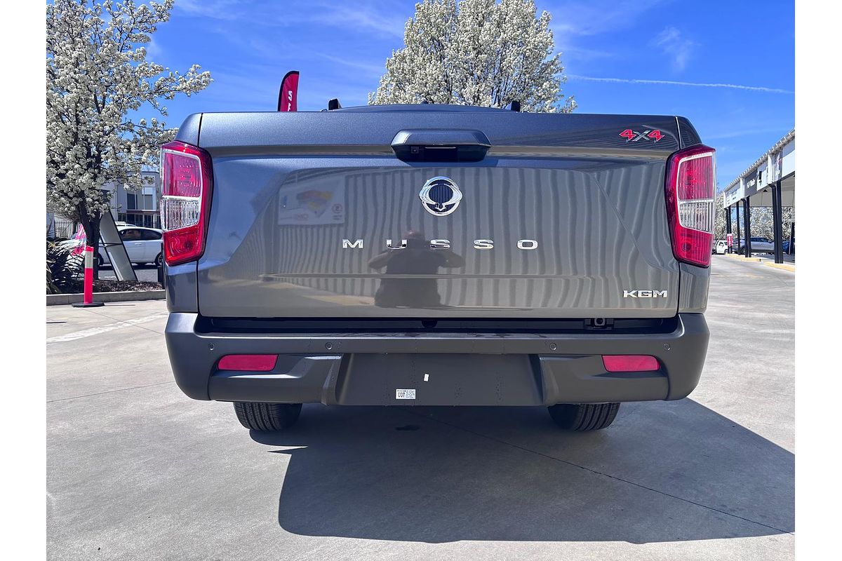 2025 KGM Musso Ultimate Q261 4X4