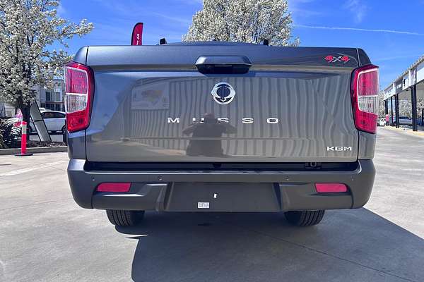 2025 KGM Musso Ultimate Q261 4X4