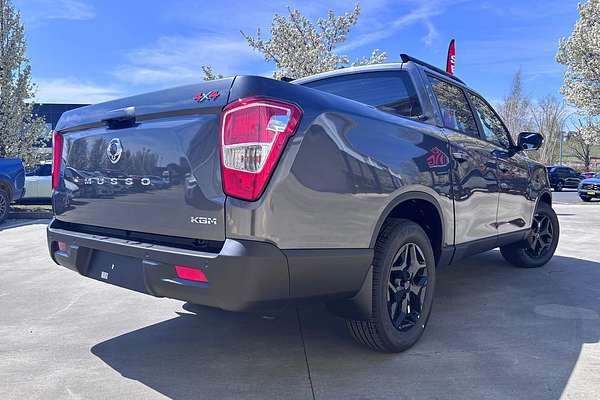 2025 KGM Musso Ultimate Q261 4X4