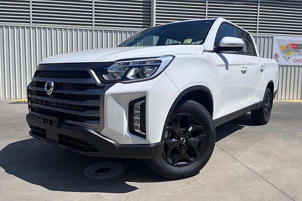 2025 KGM Musso Advance Q261 4X4