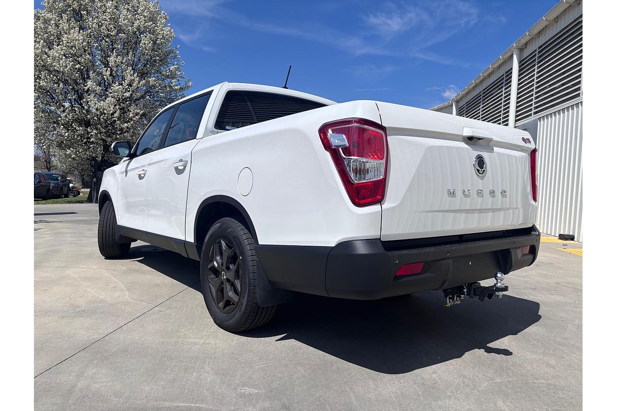 2025 KGM Musso Advance Q261 4X4