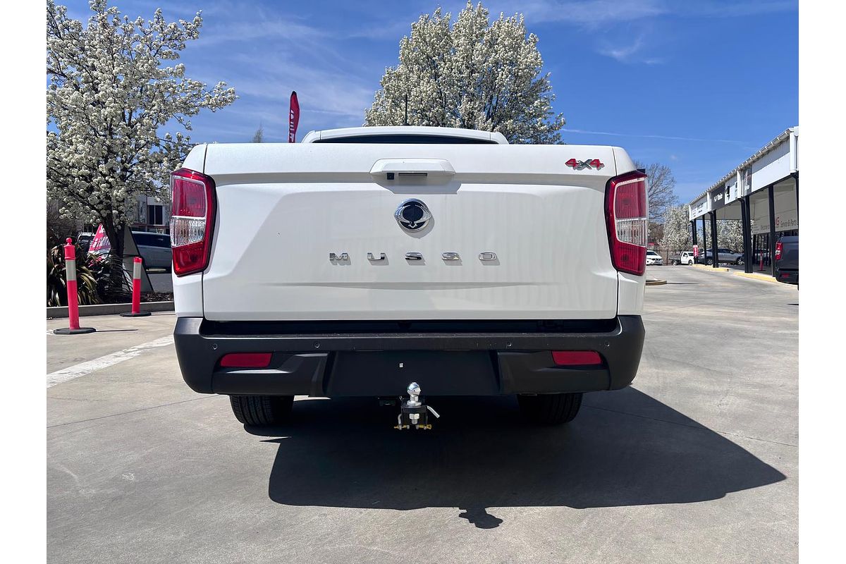2025 KGM Musso Advance Q261 4X4