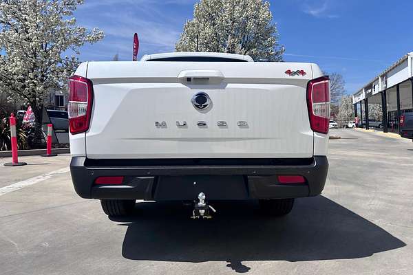 2025 KGM Musso Advance Q261 4X4