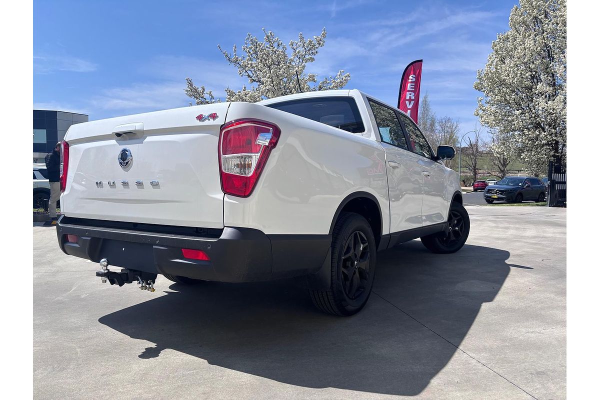 2025 KGM Musso Advance Q261 4X4