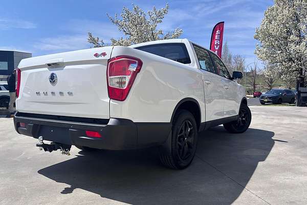 2025 KGM Musso Advance Q261 4X4