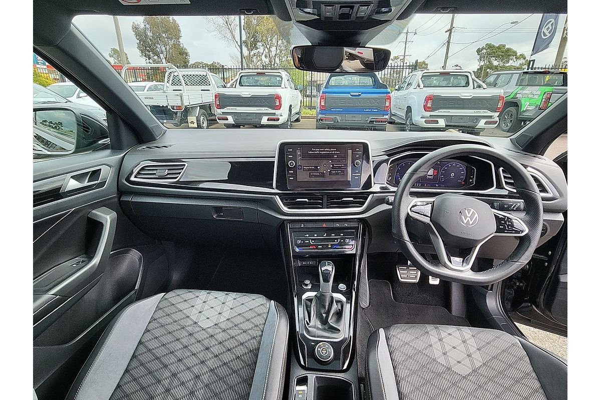 2023 Volkswagen T-Roc 140TSI R-Line D11
