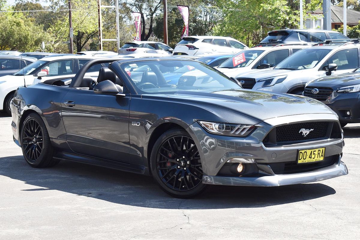 2016 Ford Mustang GT FM