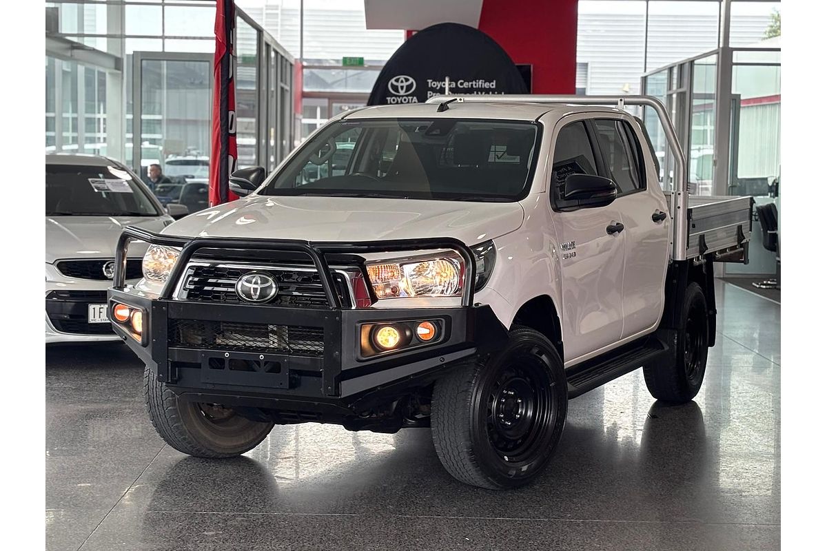 2020 Toyota Hilux SR GUN126R 4X4